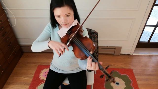 RCM 3 Violin, Musette by J.S.Bach,  arr. K. Wood