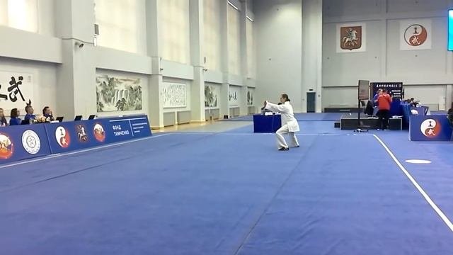 Международные соревнования 25 02 19 MOSCOW WUSHU STARS