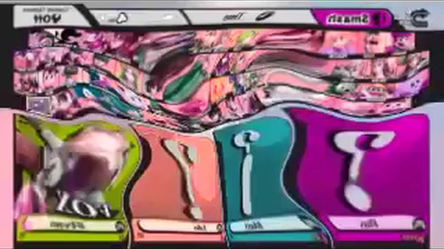 Super Smash Bros Wii U Fox vs Jigglypuff edited on Adobe Premiere CS6