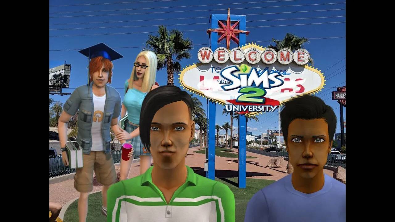 То что было в унике, остается в унике_ Болталка по The Sims 2