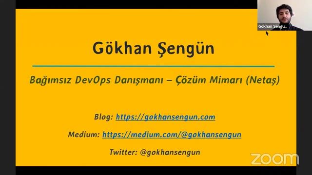 Açık Seminer | Python ve Web'in Çalışma Mimarisi