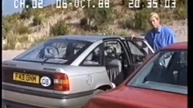 Topgear test Vauxhall Cavalier Mk3