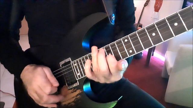 I'd Rather Go Blind   Played On An Ibanez RG 321 MH