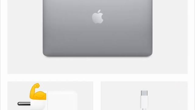 Apple Macbook air core i3 10th generation 8GB/256GB SSD