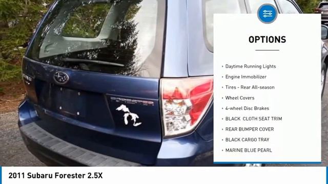 2011 Subaru Forester T758199