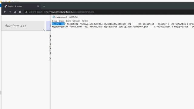 phpunit laravel whm cpanel phpmyadmin mysql 0day bot