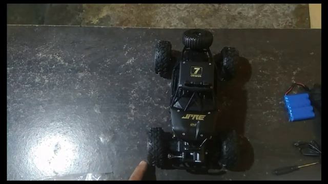 Rc Mobil Rock Crawler|| Review Rock Crawler 1:16 Harga 200 Ribuan||