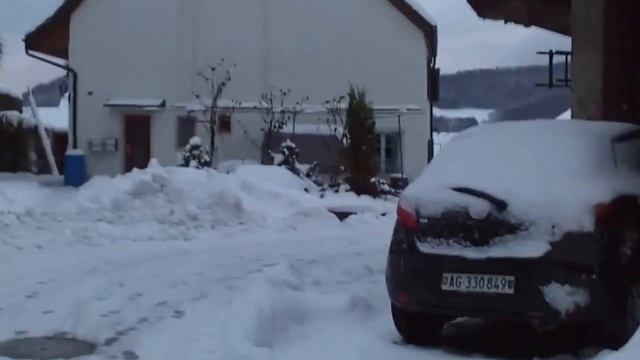 snow - viel Schnee music by marquise