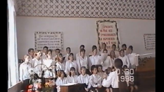 Церковный Хор ЕХБ  из города  Волгоград