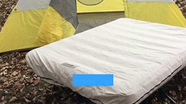 Coleman Airbed Cot Review 2020