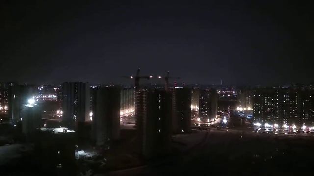 Timelapse новая охта 1