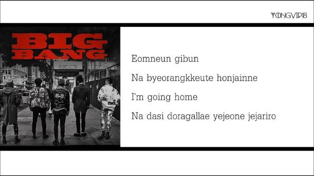 BIGBANG - LOSER (Lyrics)