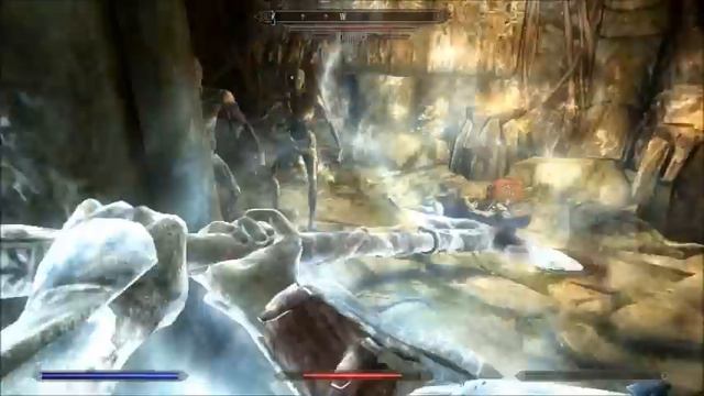 Let's Play Elder Scrolls V: Skyrim E29: Using The Ruby Claw