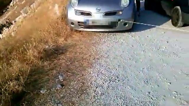 Девушка над обрывом / Girl over a cliff