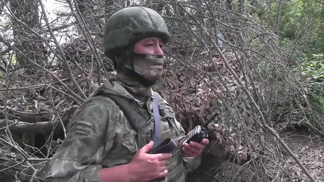 «Гиацинт-Б» уничтожают фортификационные сооружения и живую силу противника на Донецком направлении