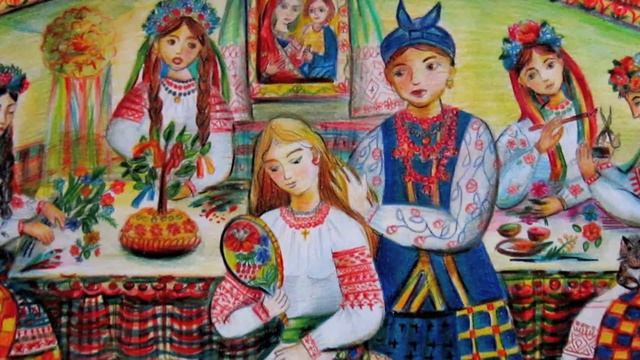 Зварич Виталий персональная выставка работ в библиотеке семейного чтения им. С. Айни г. Киев