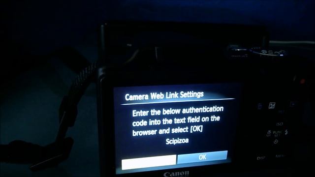 How to setup wifi and link the Canon Powershot SX510 HS Camera to Canon Image Gateway