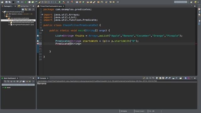Hands on with Predicate Interface - Advance Java Series 003