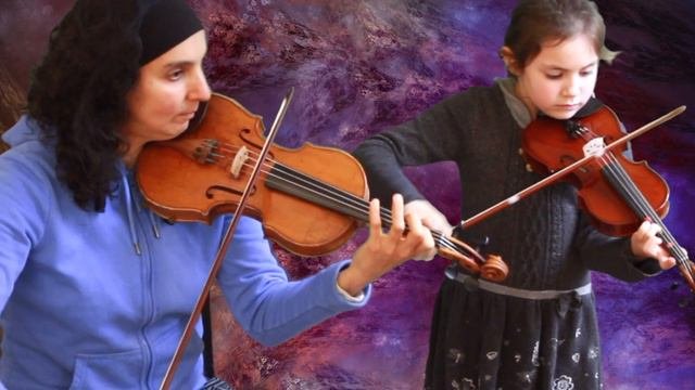 6 Year Old Violinist Gioia Wrote A New Song