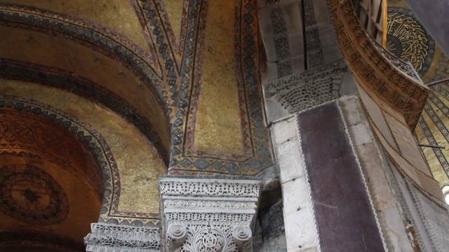Istanbul. Стамбул. Площадь Султанахмет. Собор Святой Софии