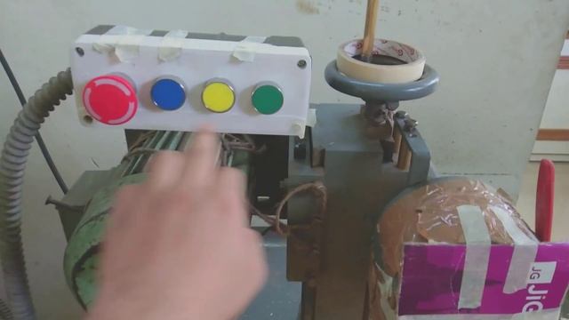PLC Automation - SPM Slotting Machine - Delta DVP 14SS211T - Stepper Motor.