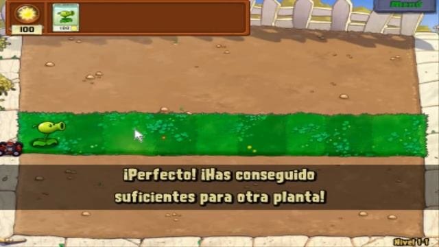 Atom N2600 + GMA 3600 Gameplay -  Plantas Vs Zombies