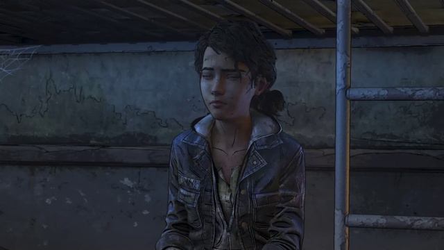 The Walking Dead: The Final Season - Комната Клементины(выпуск#4)