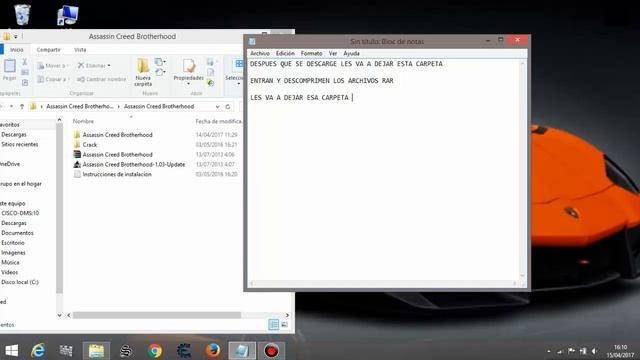 Como Instalar Assassin Creed Brotherhood