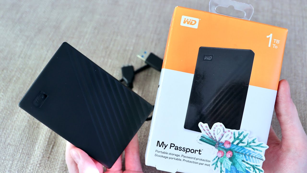 Вот это мощь! Обзор жесткого диска WD My Passport