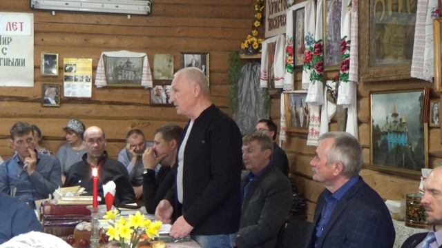 Беседа Сямжа 08.05.2022 часть 7 Собор