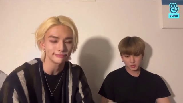 Straykids Hyunjin and Changbin talking about NMIXXStraykids supporting Nmixx