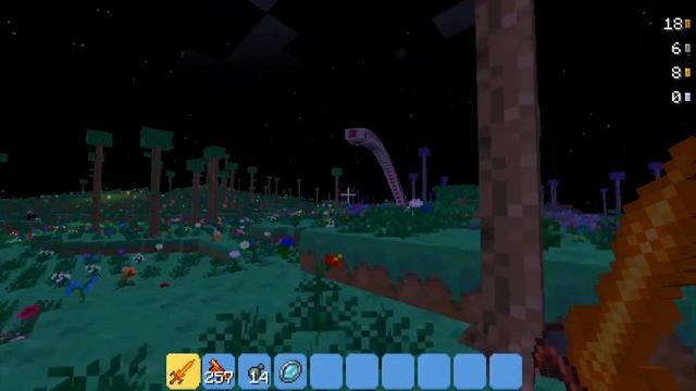This Minecraft Mod adds Terraria to the game! (Minecraft Terraria Mod Spotlight)