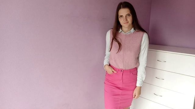 С чем ношу свои вязаные изделия? Образы на тёплую осень ???