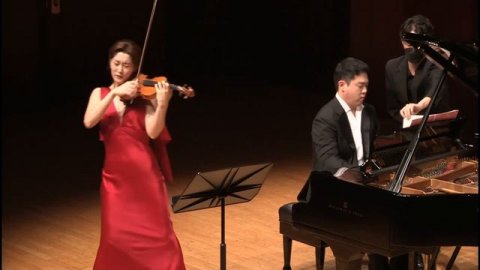 E. Grieg Sonata for Violin and Piano in G Major N.2 Op.13 (Violin.Yuna Ha/Piano. Samuel Park)