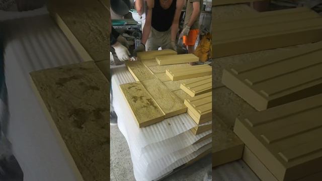 Производство бетонной тактильной плитки