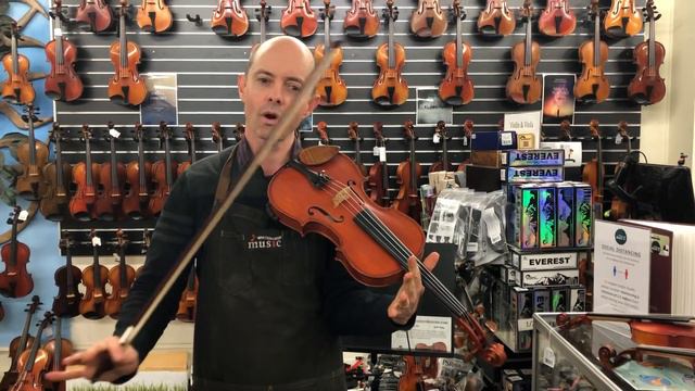 4/4 Violin comparisons for Eloise :)