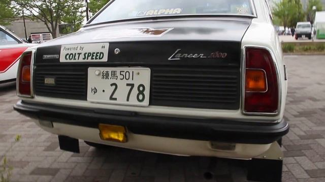 1974 MITSUBISHI Lancer 1600 GSR