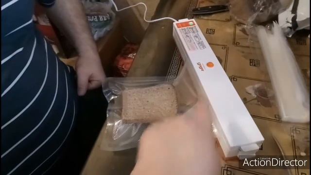 Вакууматор. Обзор покупки.