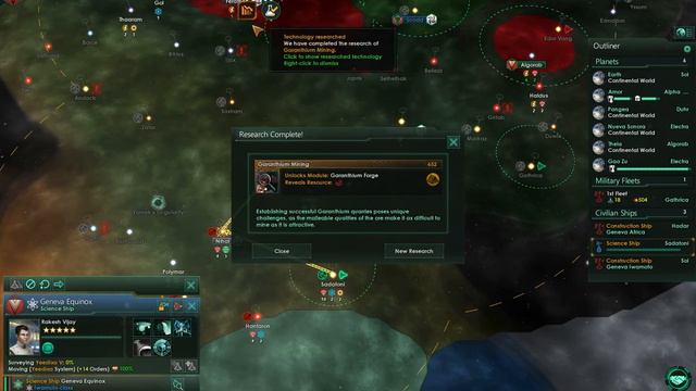 Lets Play Stellaris - Part Six - We can build Titans!?