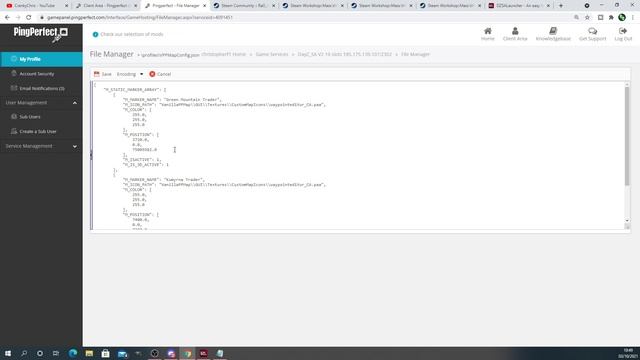 How to Customise VanillaPlusPlusMap in DayZ 1.14