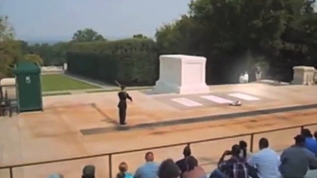 Tomb Guard 'Breaking Off' Visitors