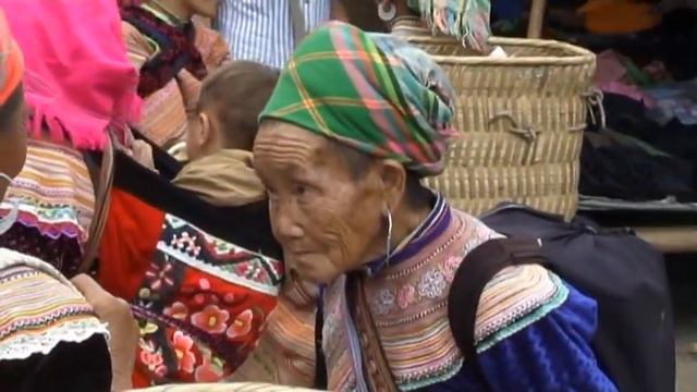 Вьетнам. Рынок Бак Ха. Bac Ha Market.