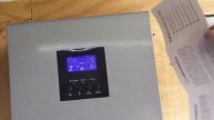 PowMr 3KVA Hybrid Solar Grid Tie Inverter | 5 Min review!