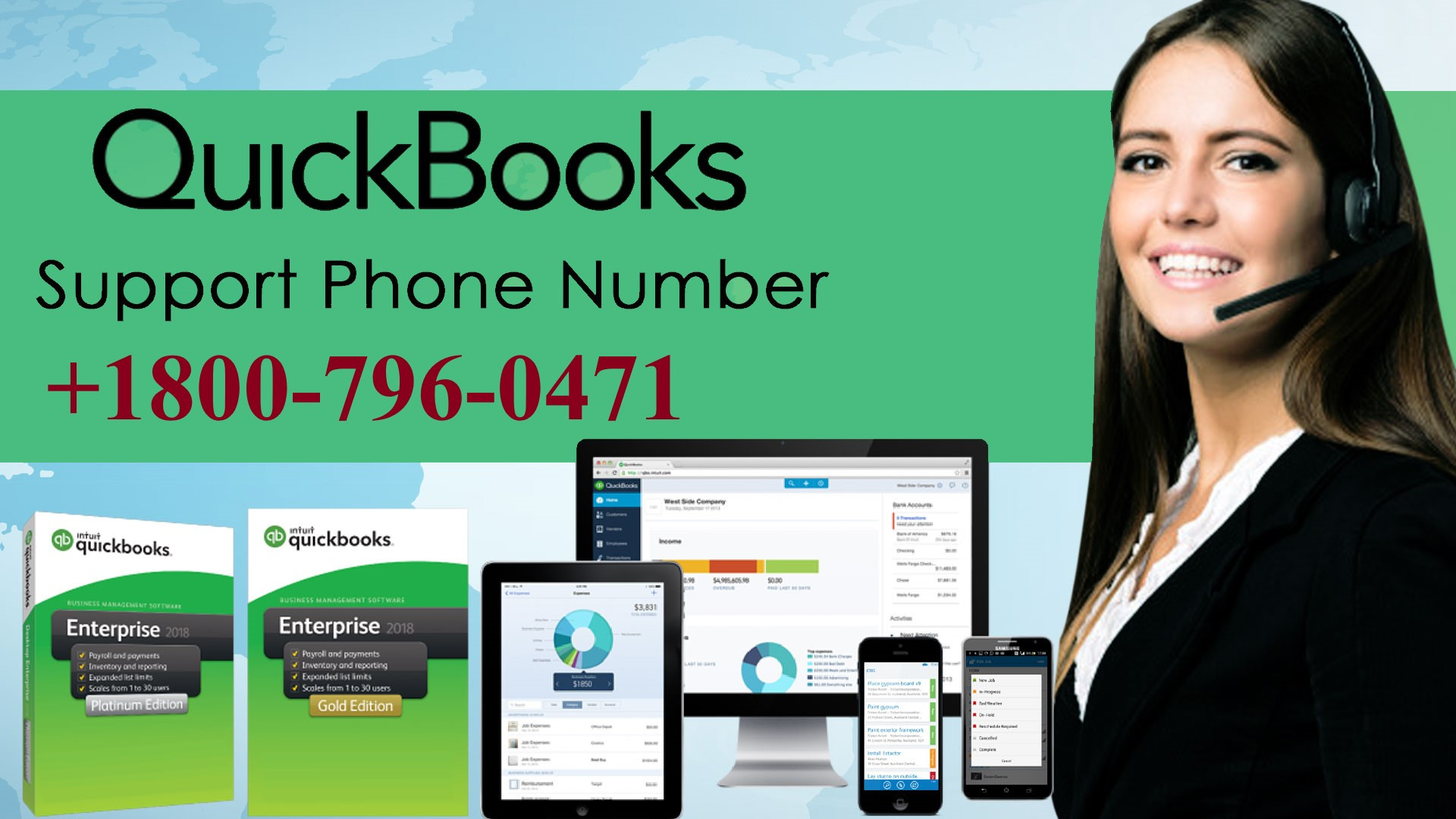 QuickBooks Enterprise Error 15227 Solve yourself 1800-796-0471