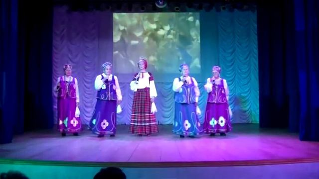 "Волжанка". Мордовская народная песня. 4.11.2023