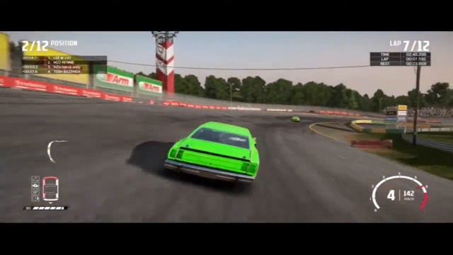 Wreckfest gremlin winning classed as the cheapest car in the game