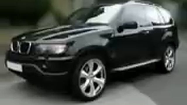 Азербайджанская реклама BMW X5