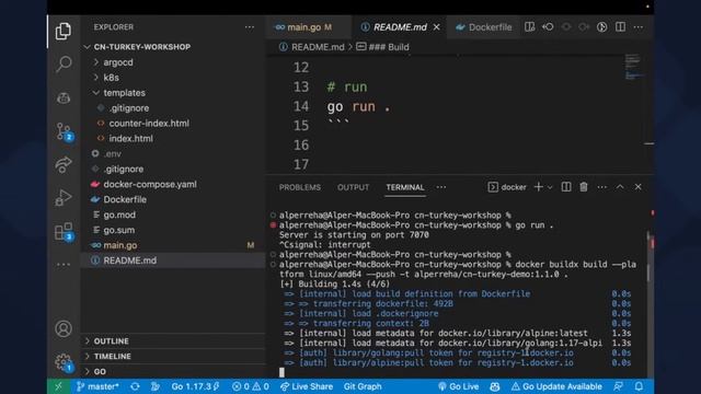 Bulut Bilişimciler Platformu ile Kubernetes ve ArgoCD Workshop