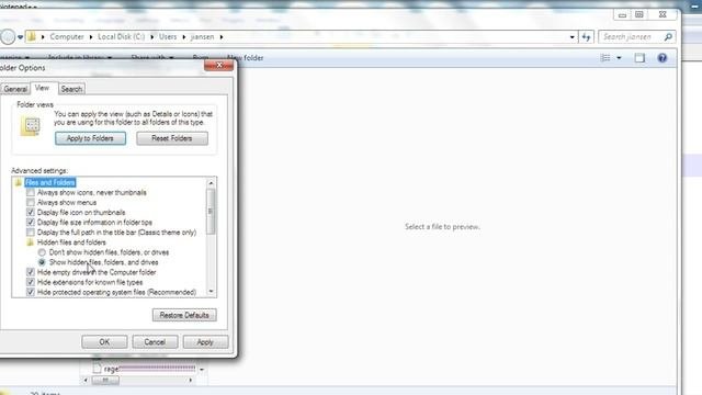 Find stored passwords in Filezilla ftp client  in hidden directory in Windows 7