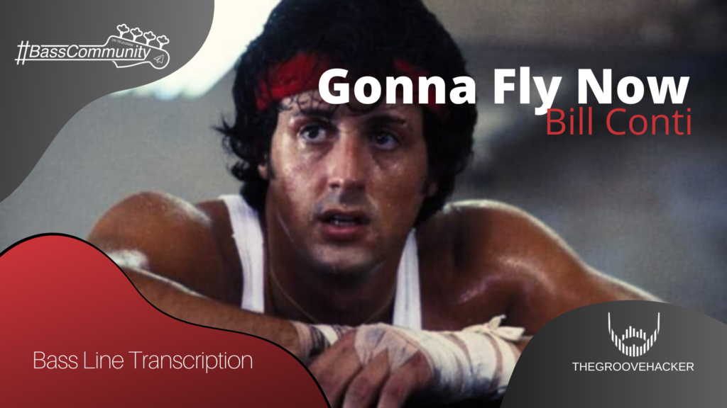 BILL CONTI - GONNA FLY NOW - ROCKY BALBOA (MIX) (DRUMS + MINUS)